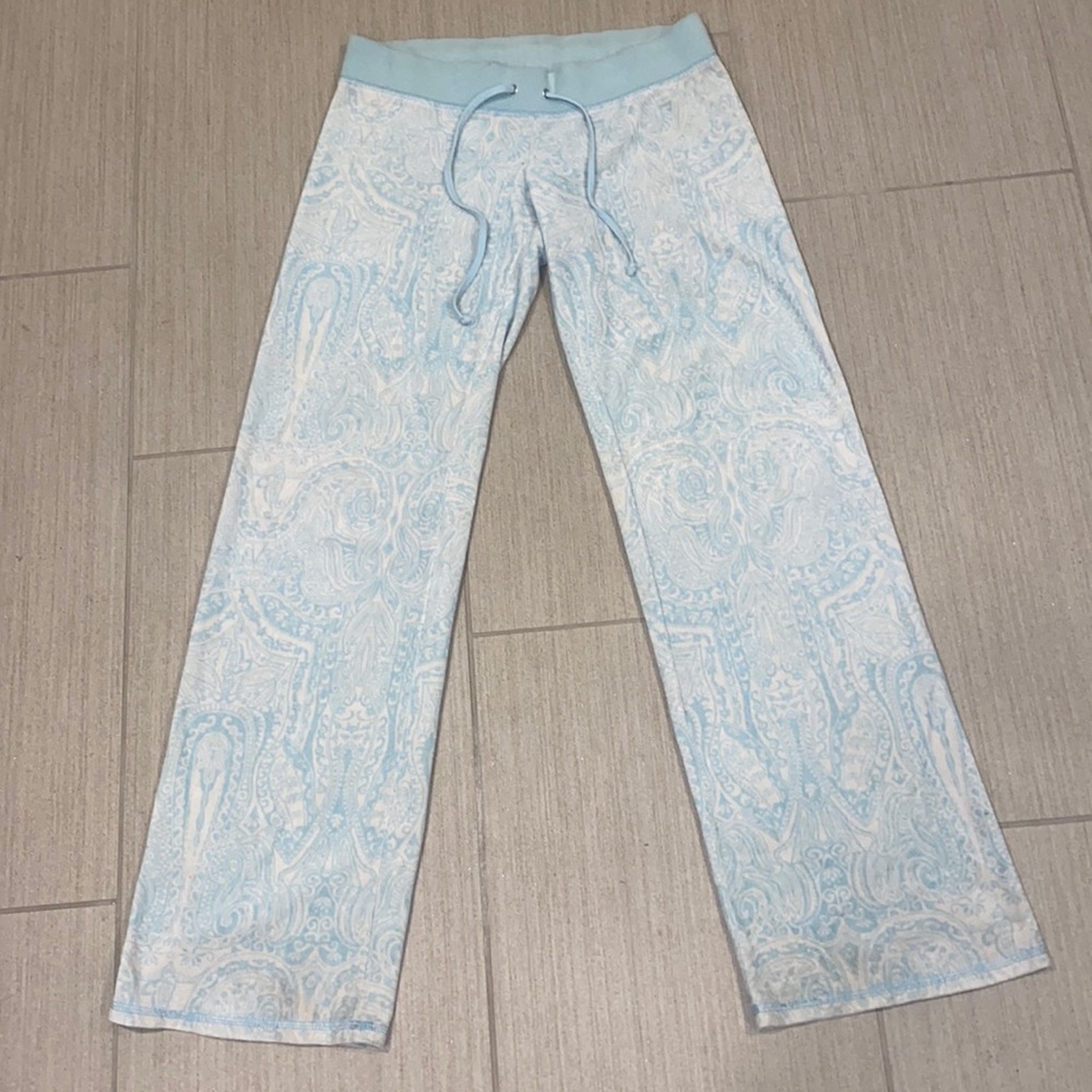 Vintage Juicy Couture Blue Sweatpants Size P